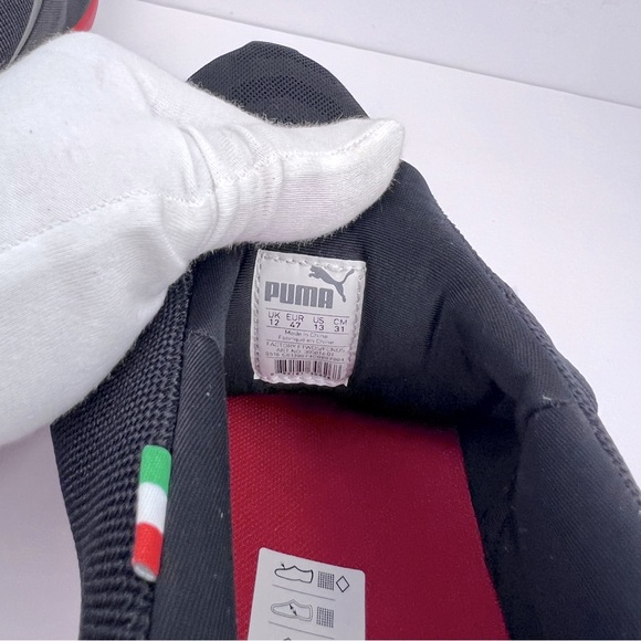 PUMA FERRARI MOTORSPORT MENS ATHLETIC SHOES, WALKING/WORKOUT SHOES, SIZE 12 NWT - Picture 14 of 16